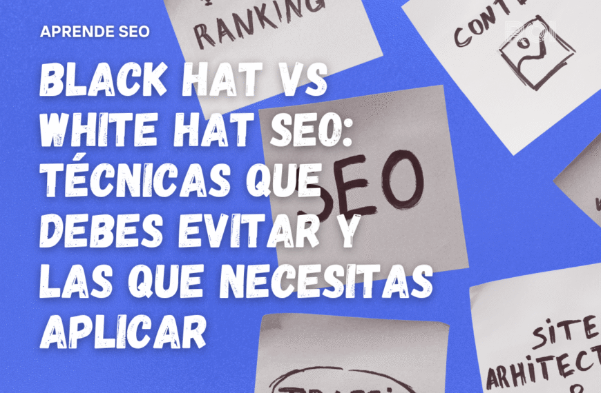 Diferencias black hat vs white hat seo